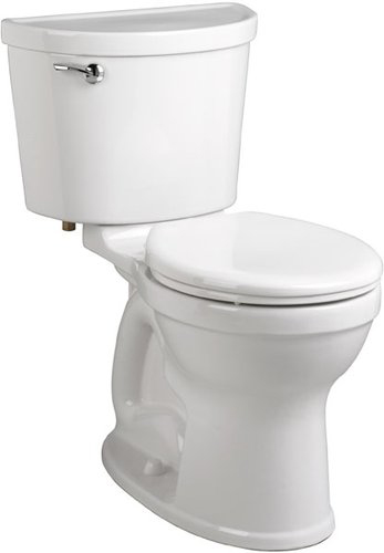 American Standard 211B.A104 Champion Pro Two-Piece Round Toilet - White
